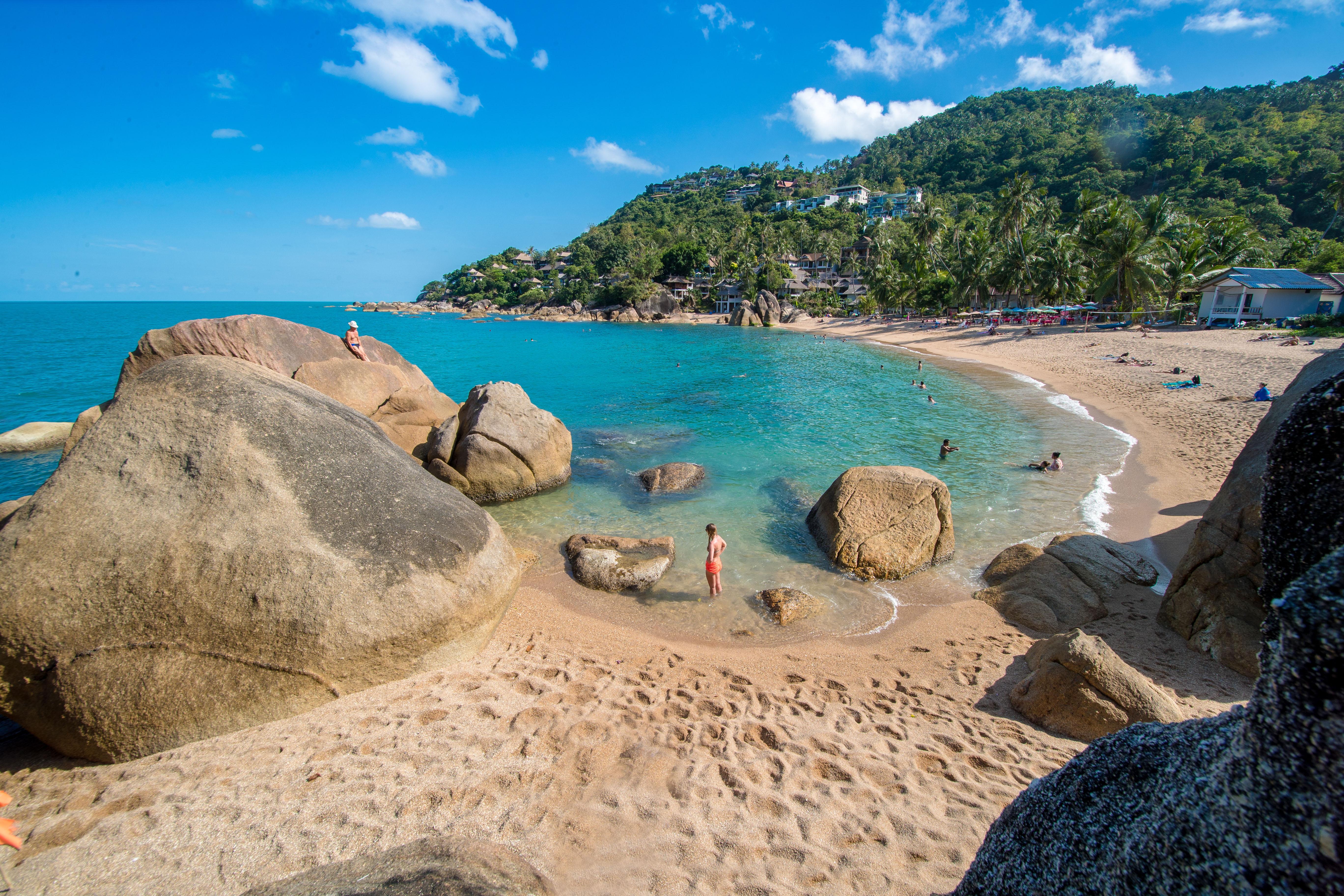 Coral Cliff Beach Resort Samui - Sha Plus Csaveng-part Kültér fotó