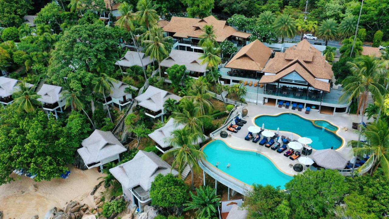 Coral Cliff Beach Resort Samui - Sha Plus Csaveng-part Kültér fotó